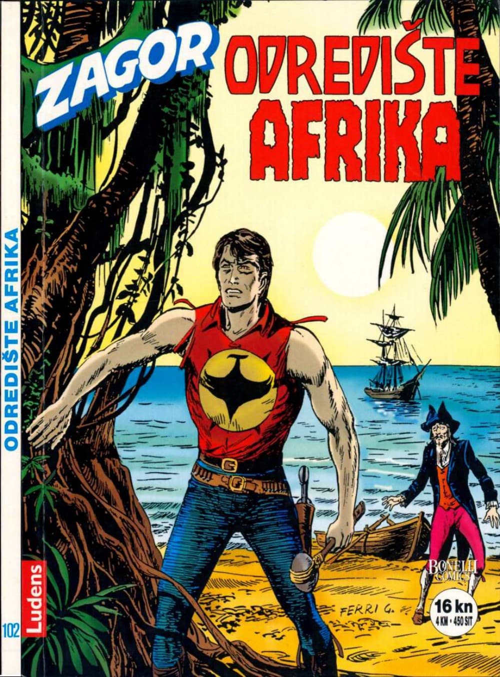 Zagor br. 419