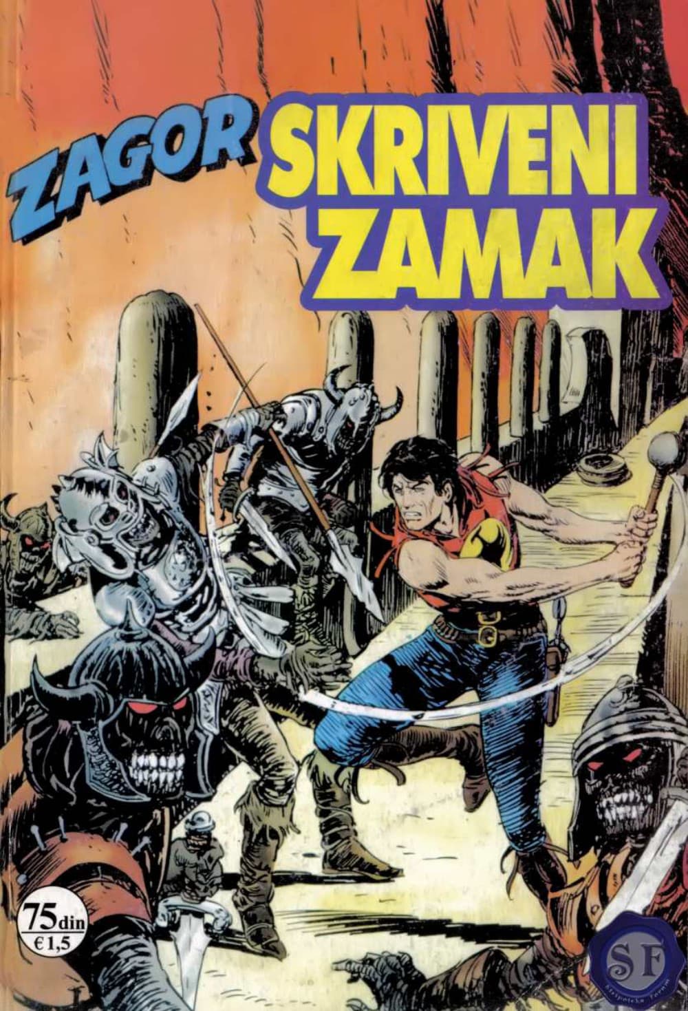 Zagor br. 422