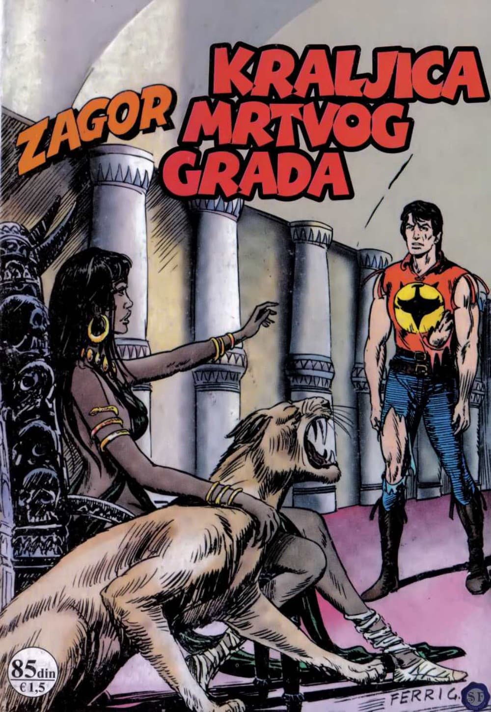 Zagor br. 423