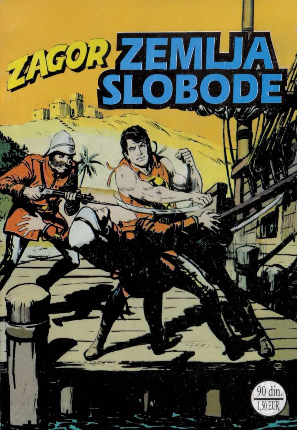 Zagor br. 425