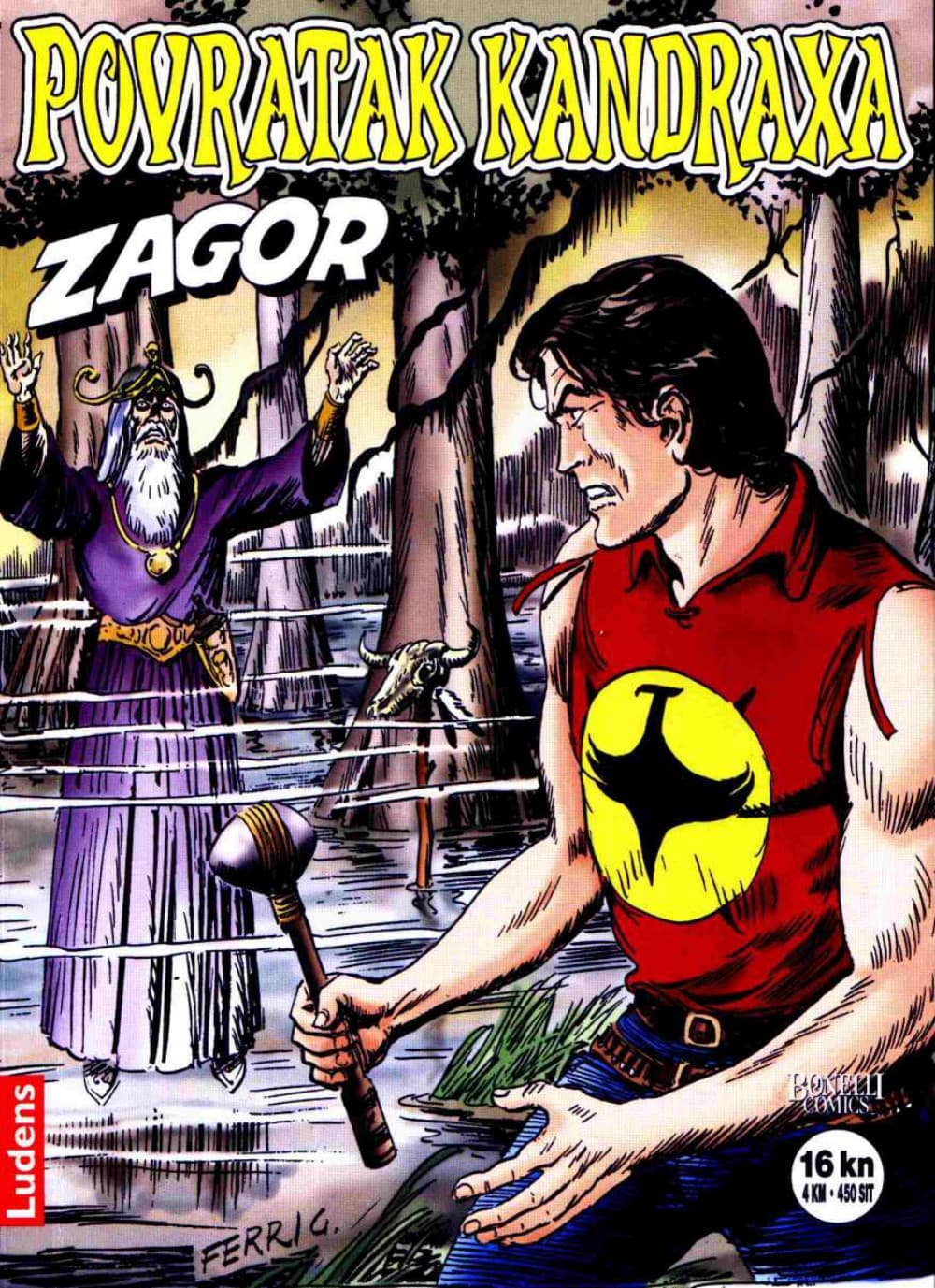 Zagor br. 431