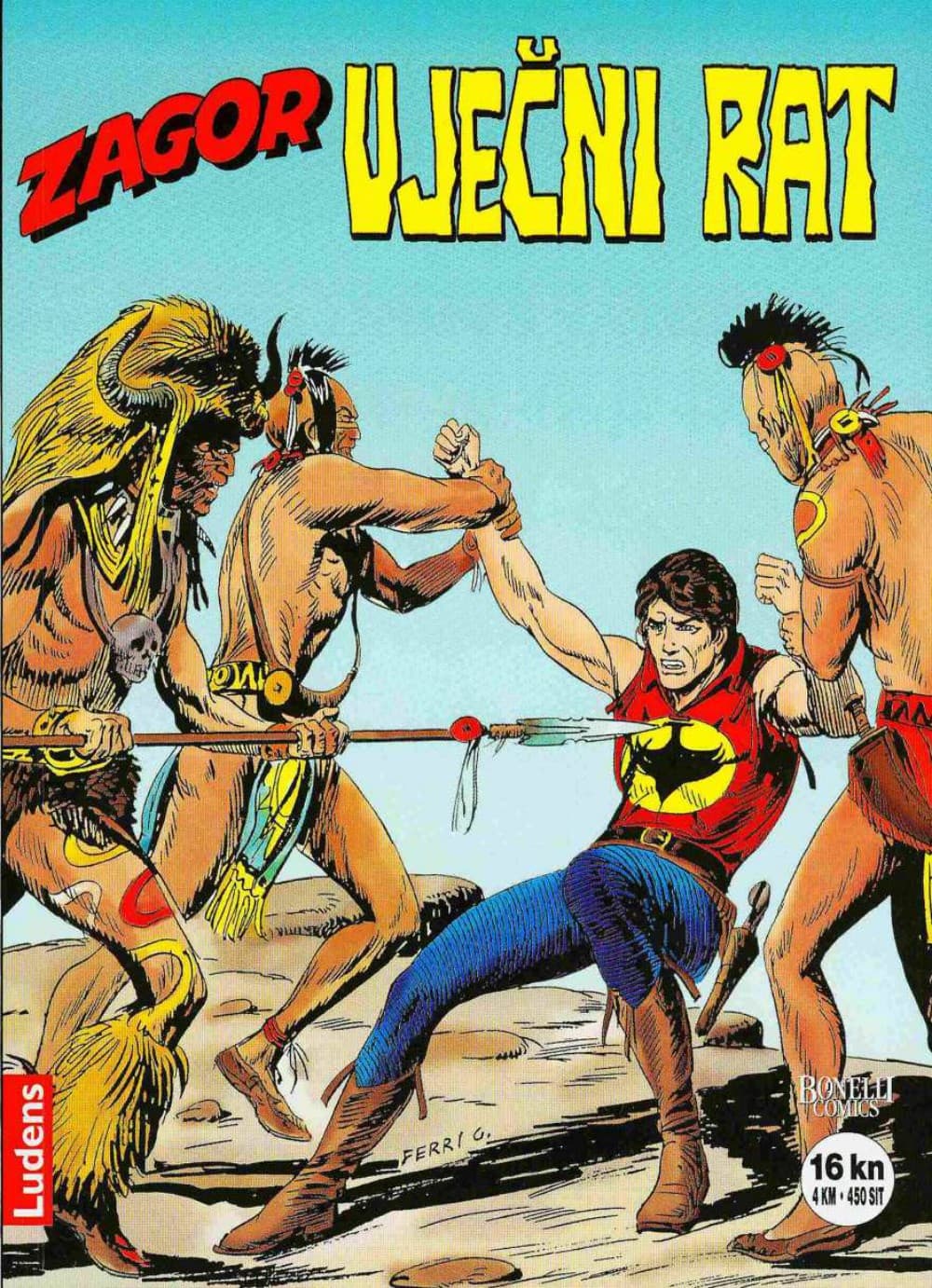 Zagor br. 435
