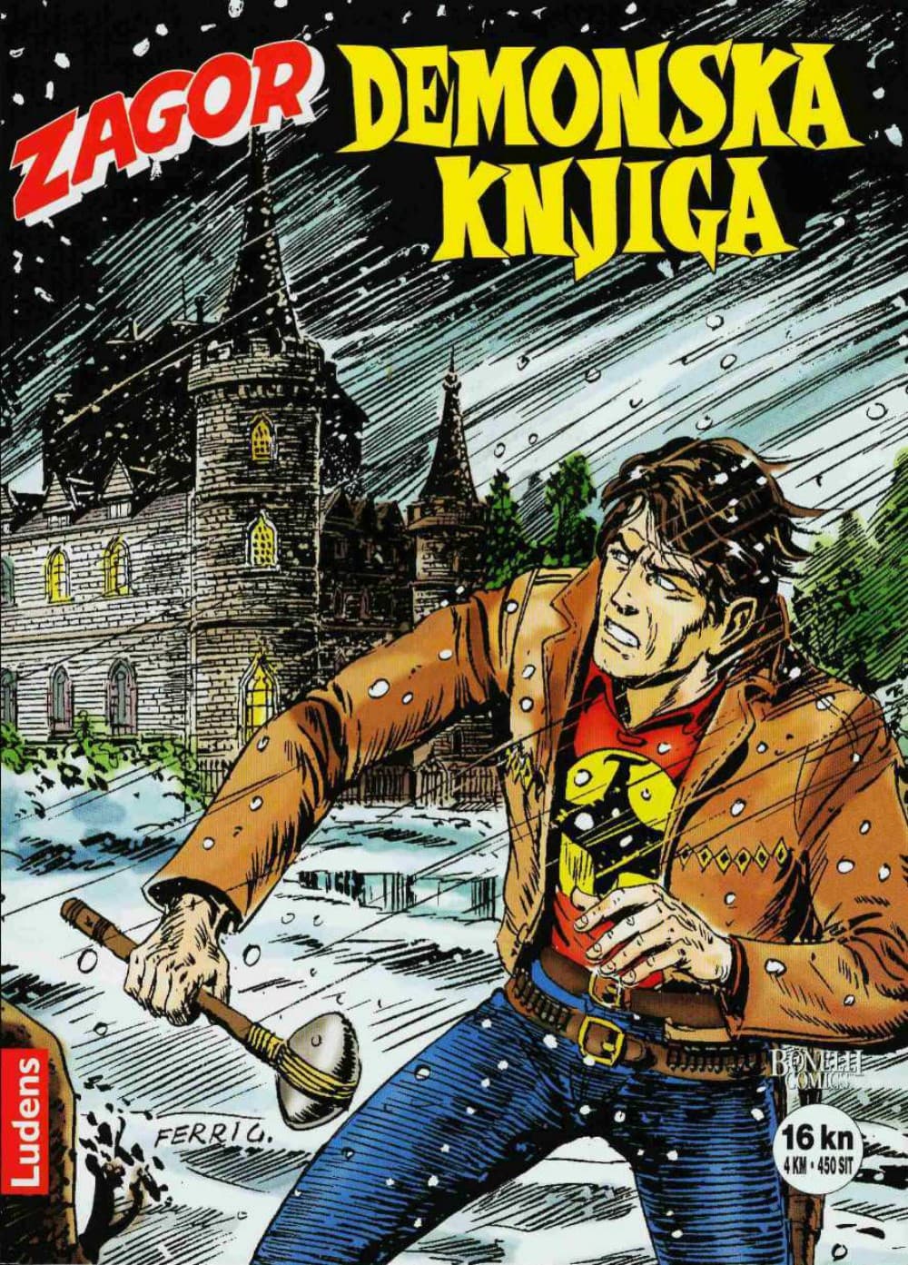 Zagor br. 436