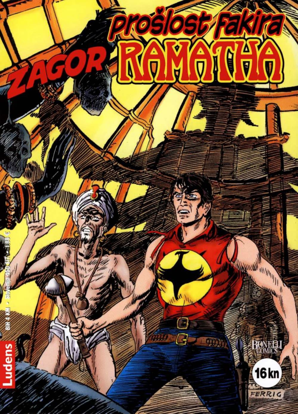Zagor br. 445