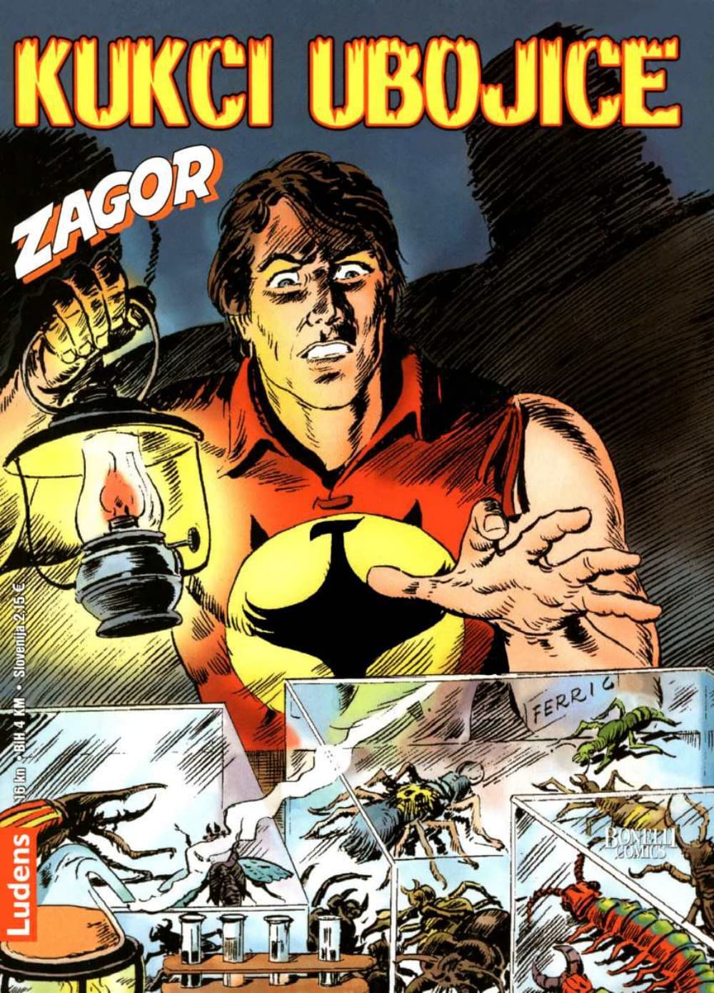 Zagor br. 453