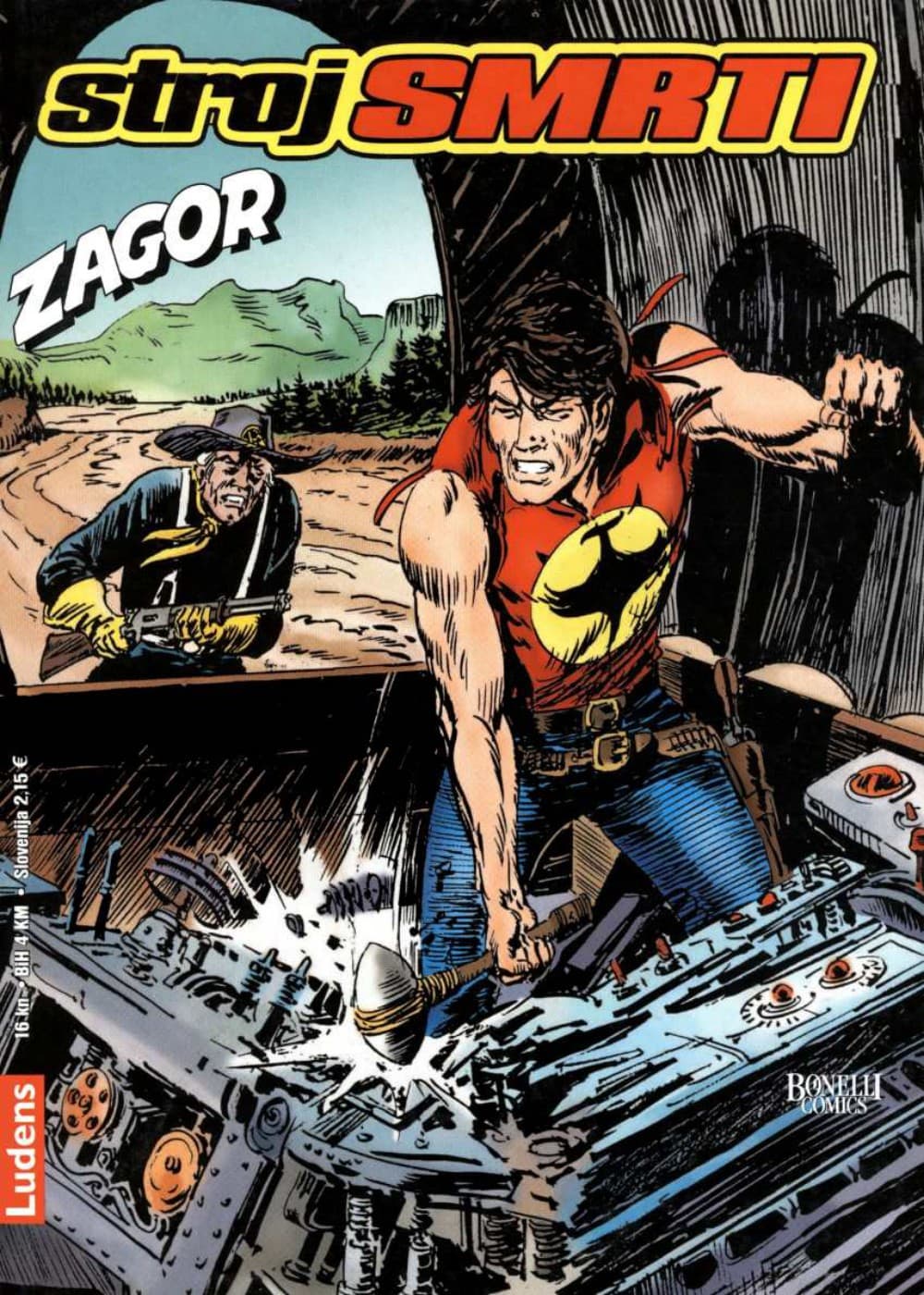 Zagor br. 454
