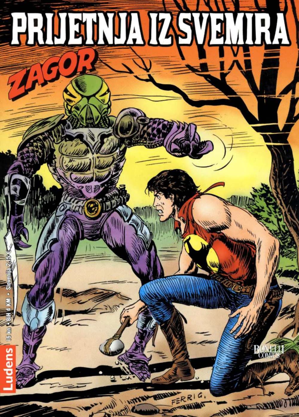 Zagor br. 458