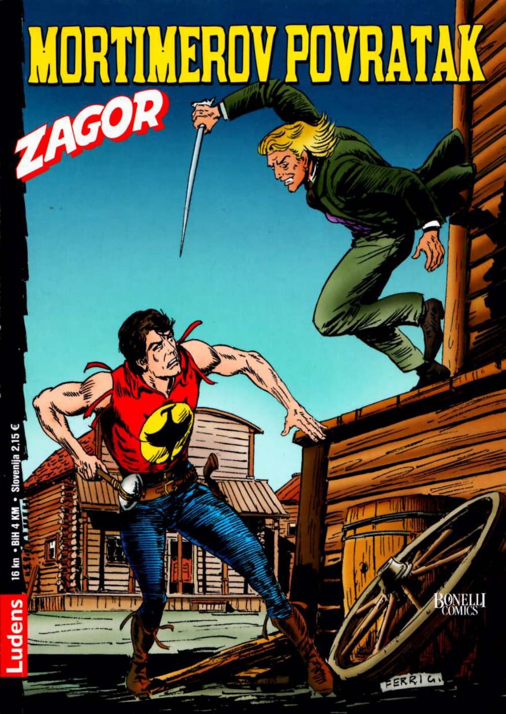 Zagor br. 460
