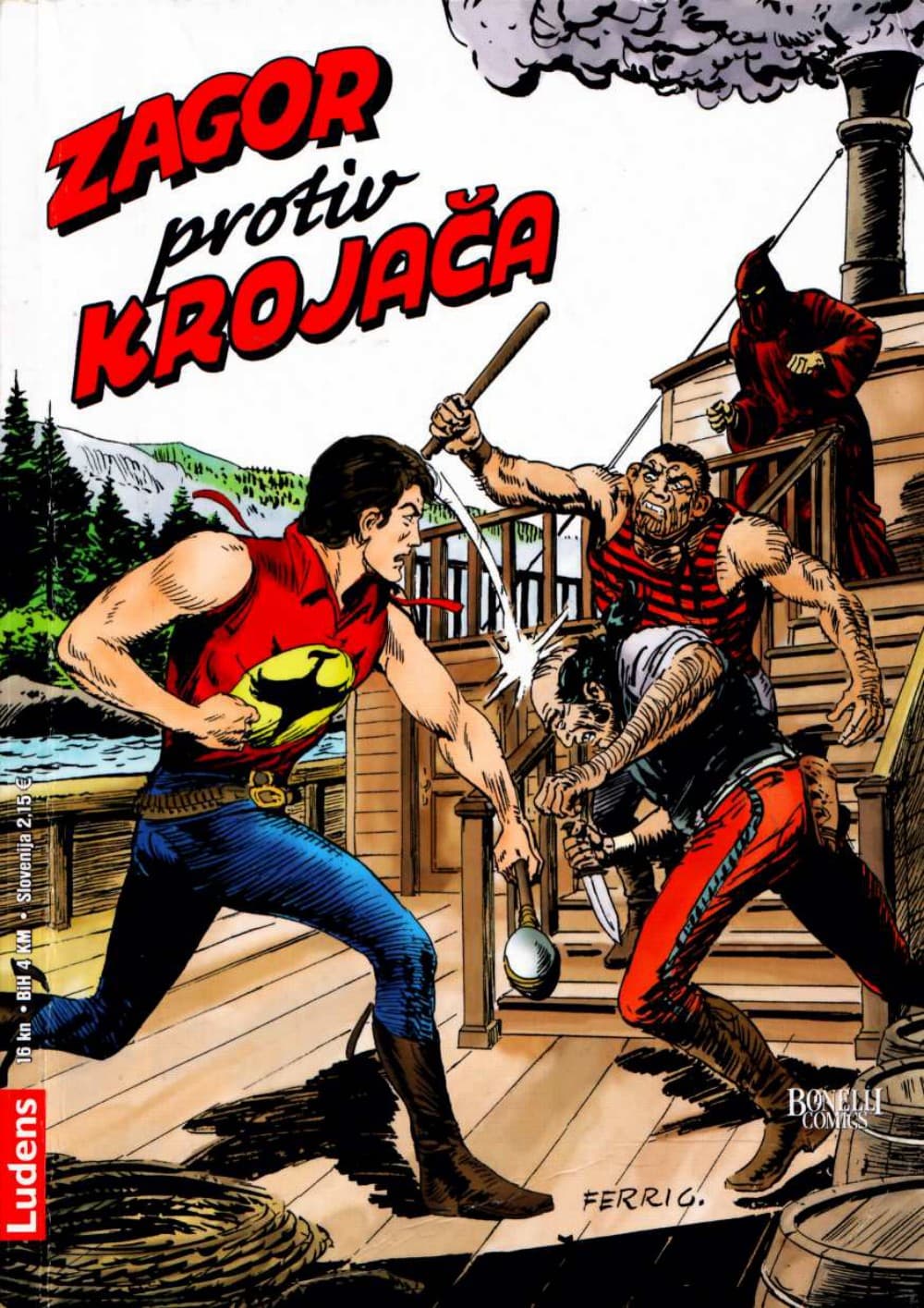 Zagor br. 461