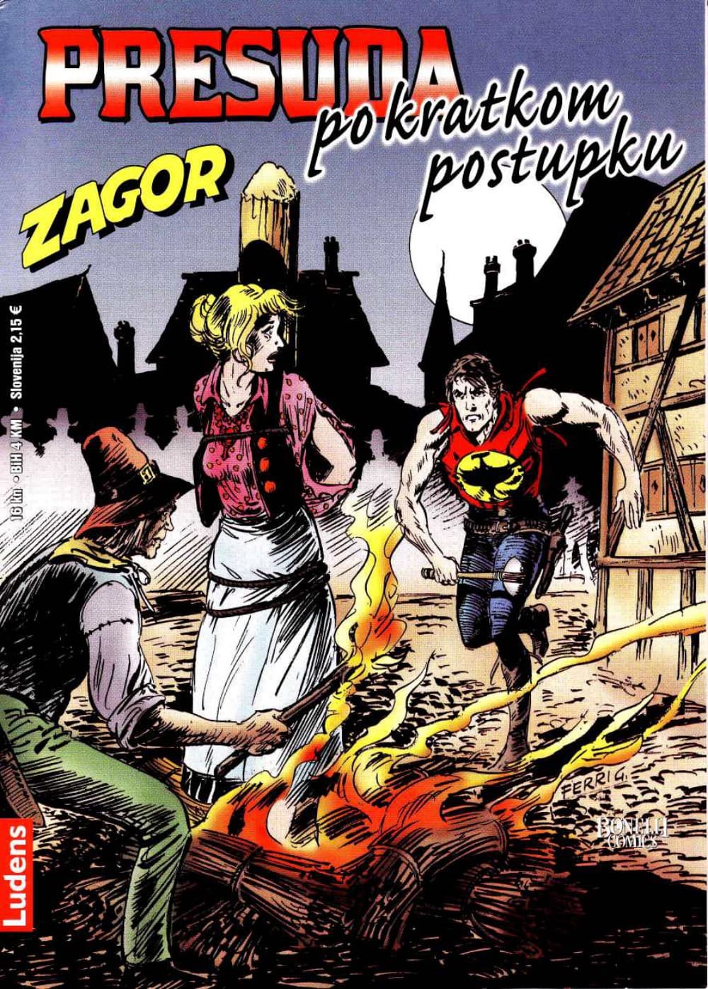 Zagor br. 462