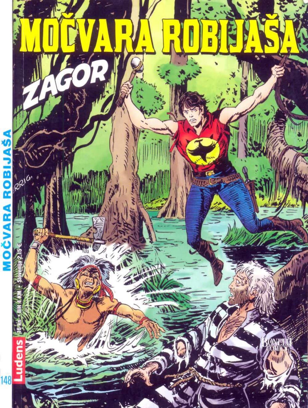 Zagor br. 465