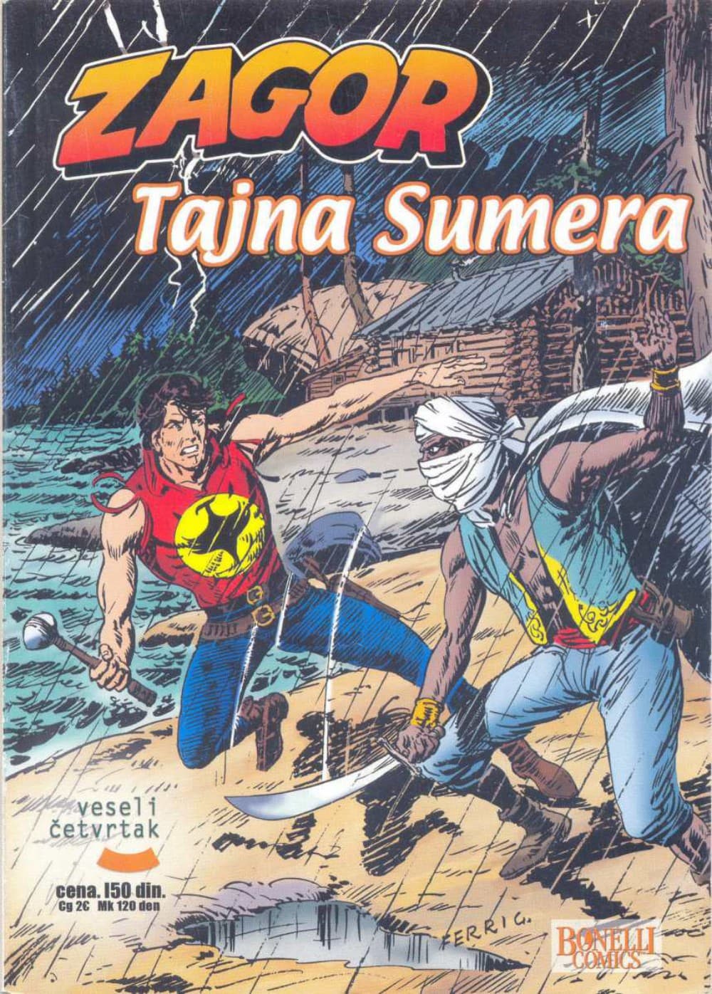 Zagor br. 469