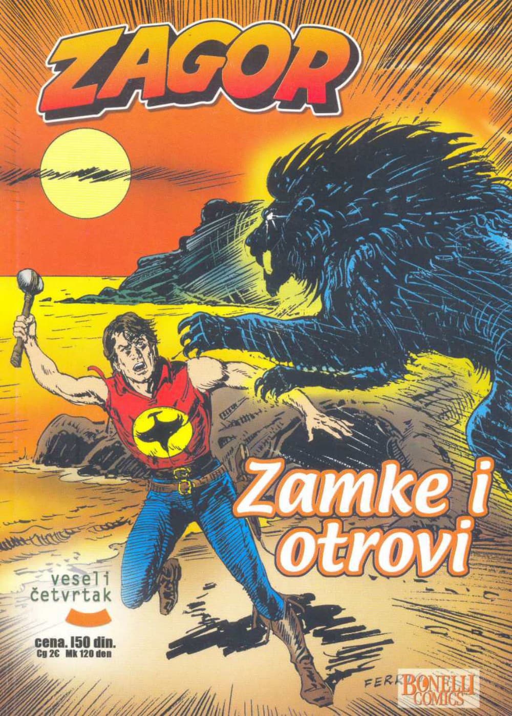 Zagor br. 471