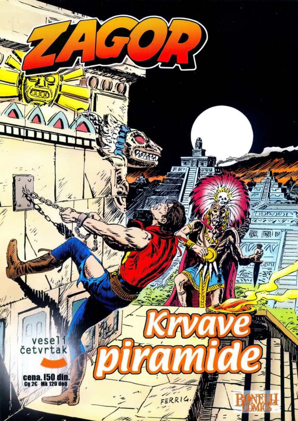 Naslovnica: Zagor br. 478