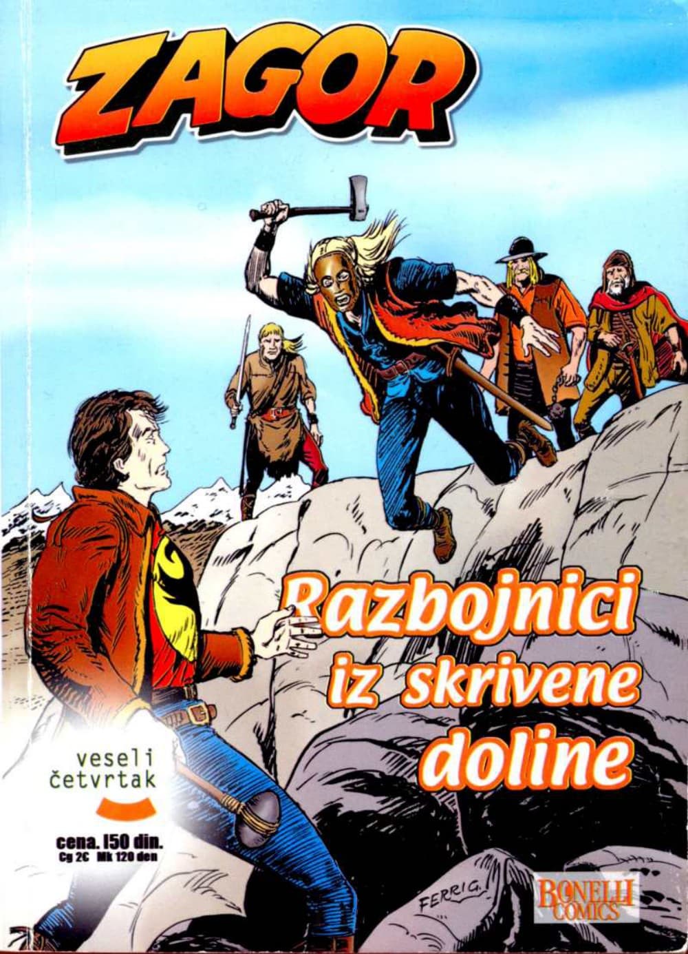 Zagor br. 481