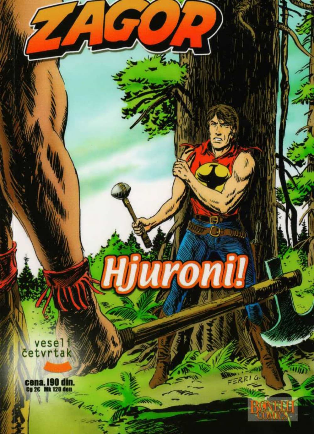 Zagor br. 490