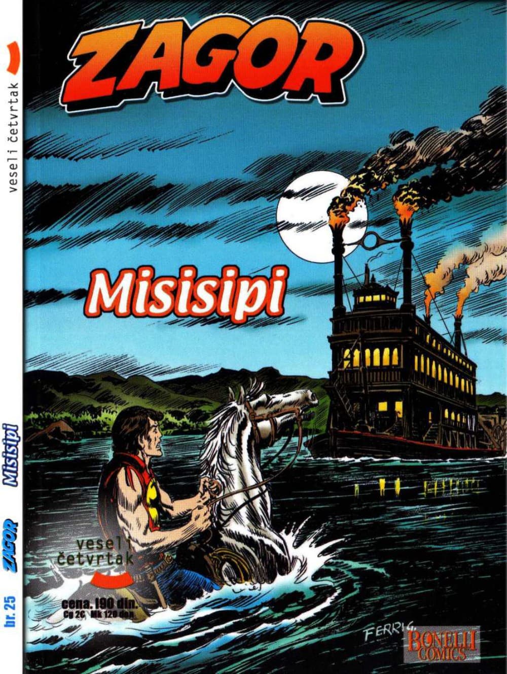 Zagor br. 493