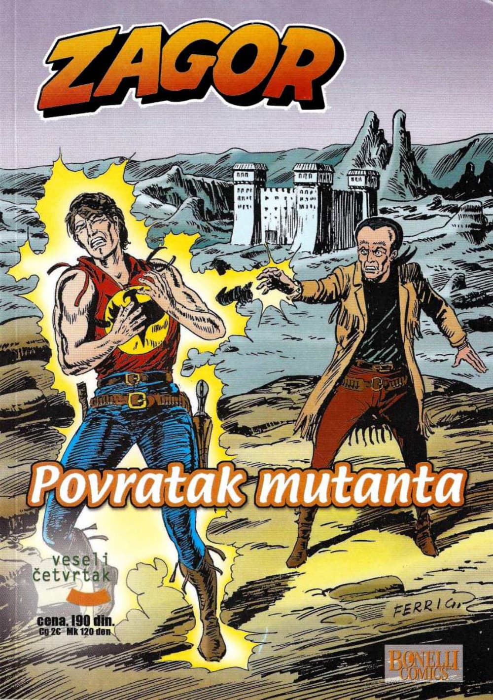 Zagor br. 496