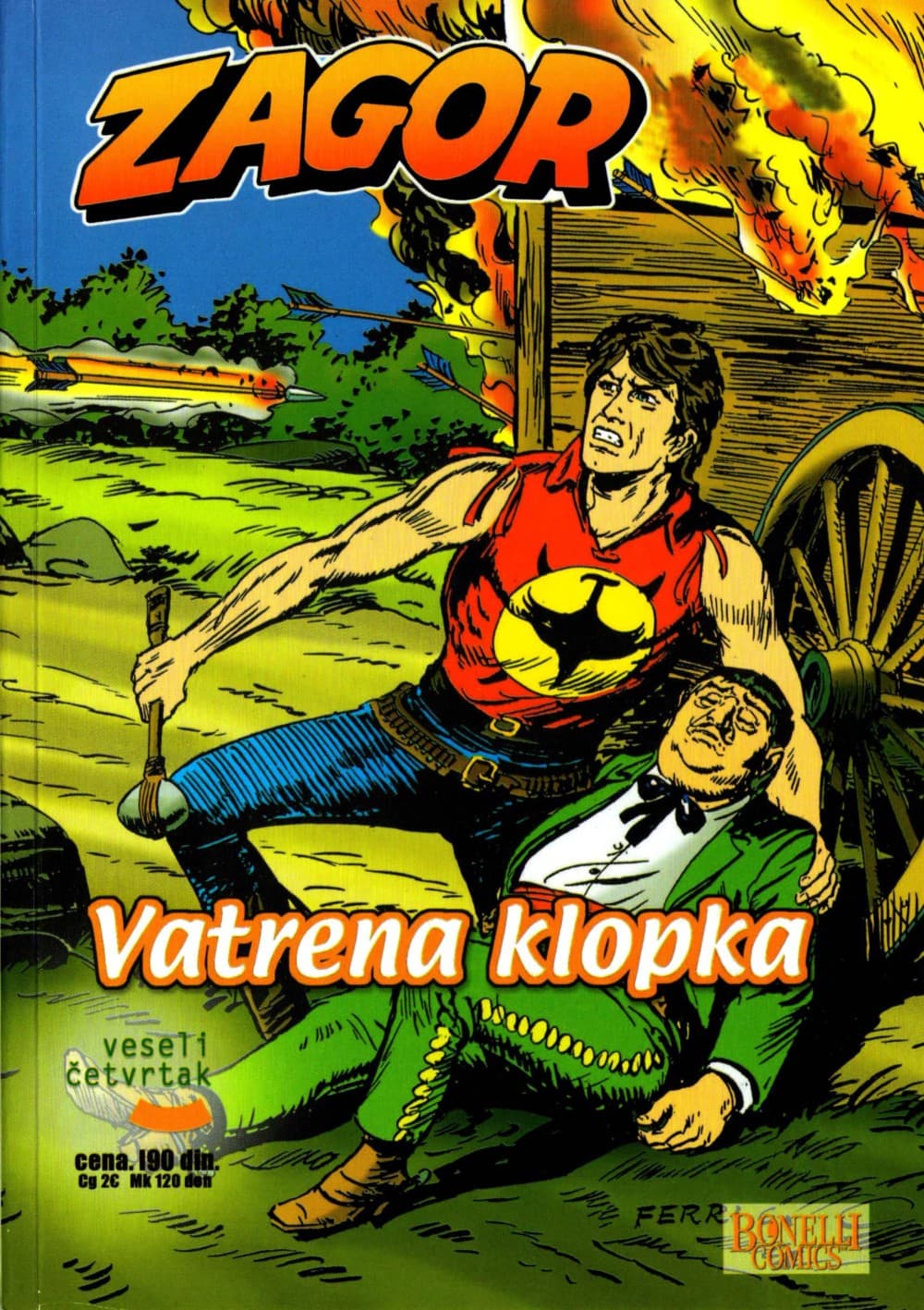 Zagor br. 498