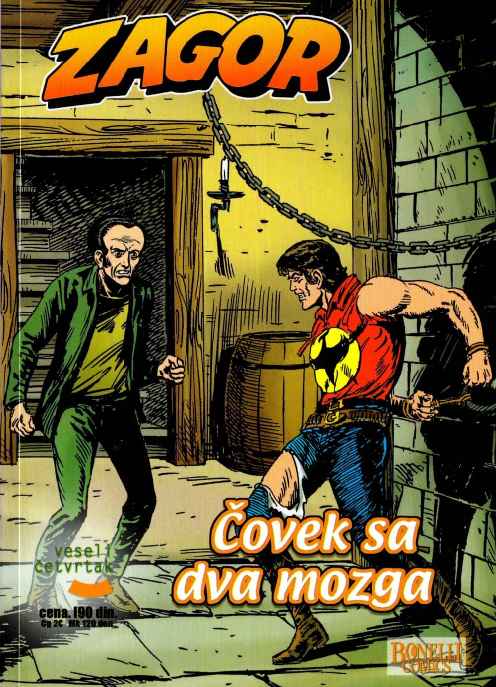 Zagor br. 499