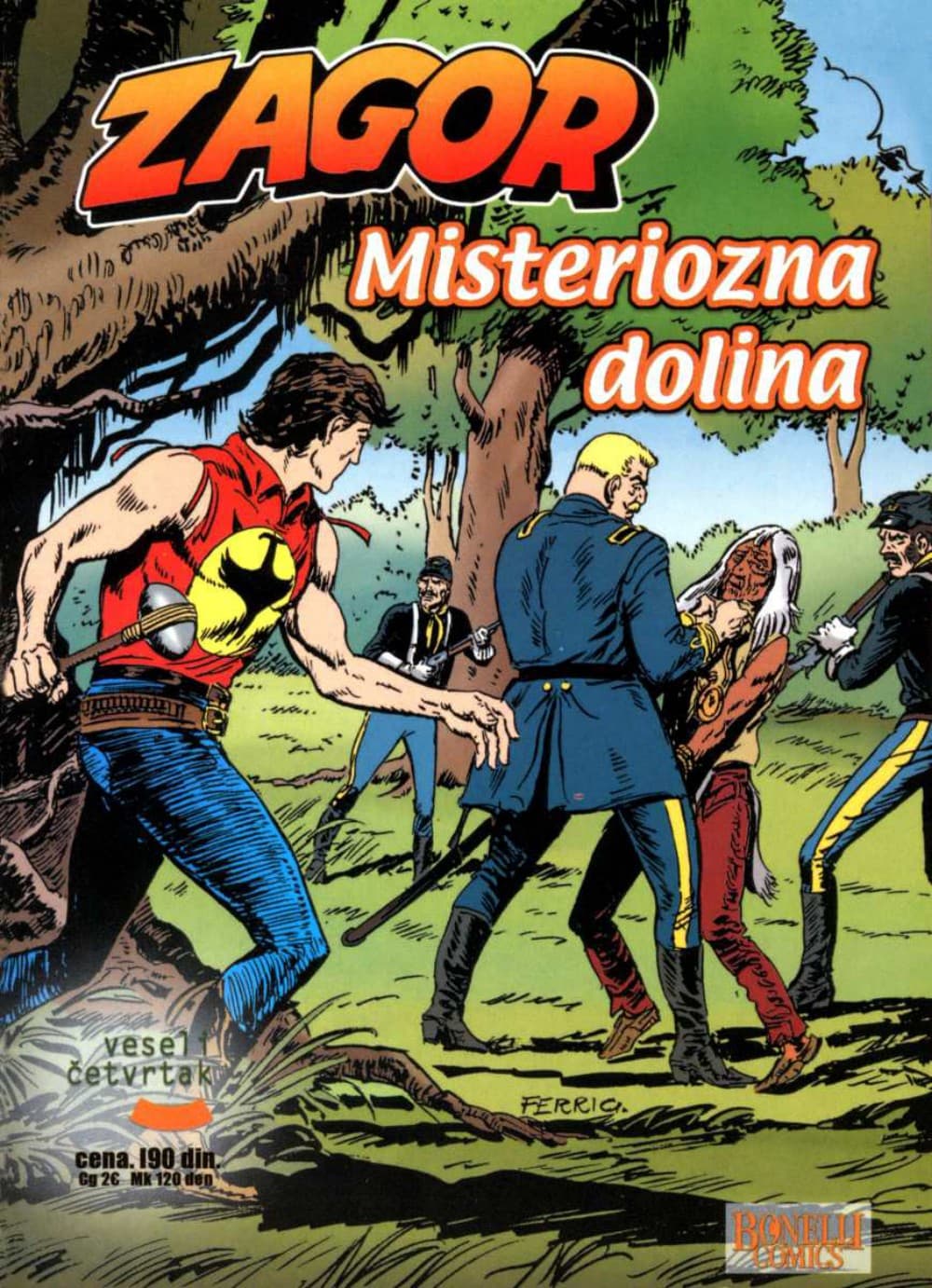 Zagor br. 501