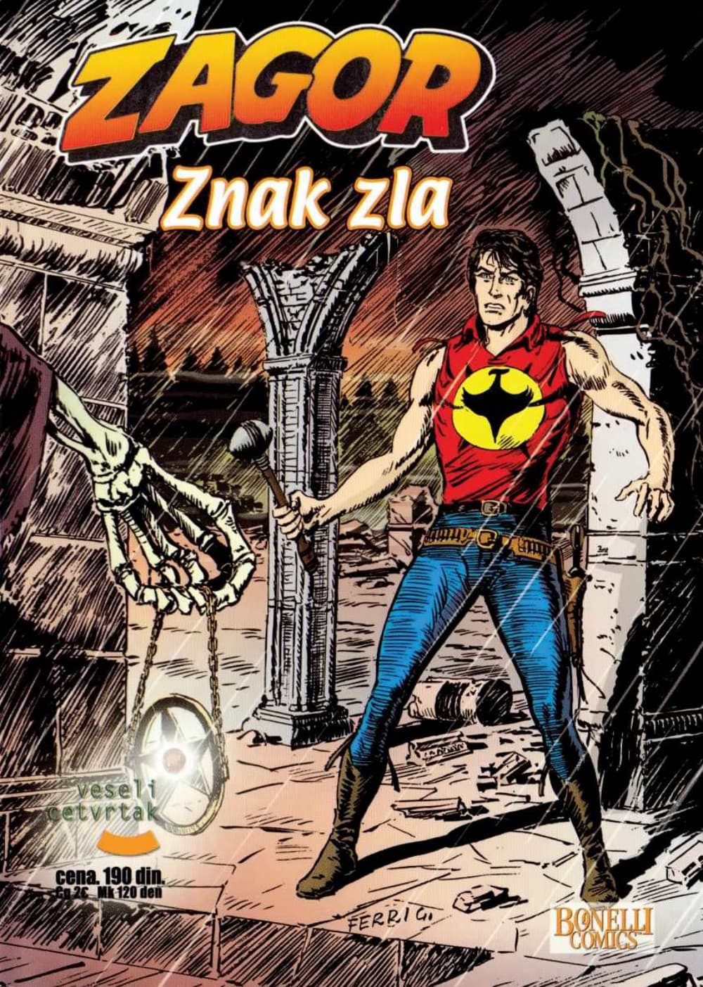 Zagor br. 519