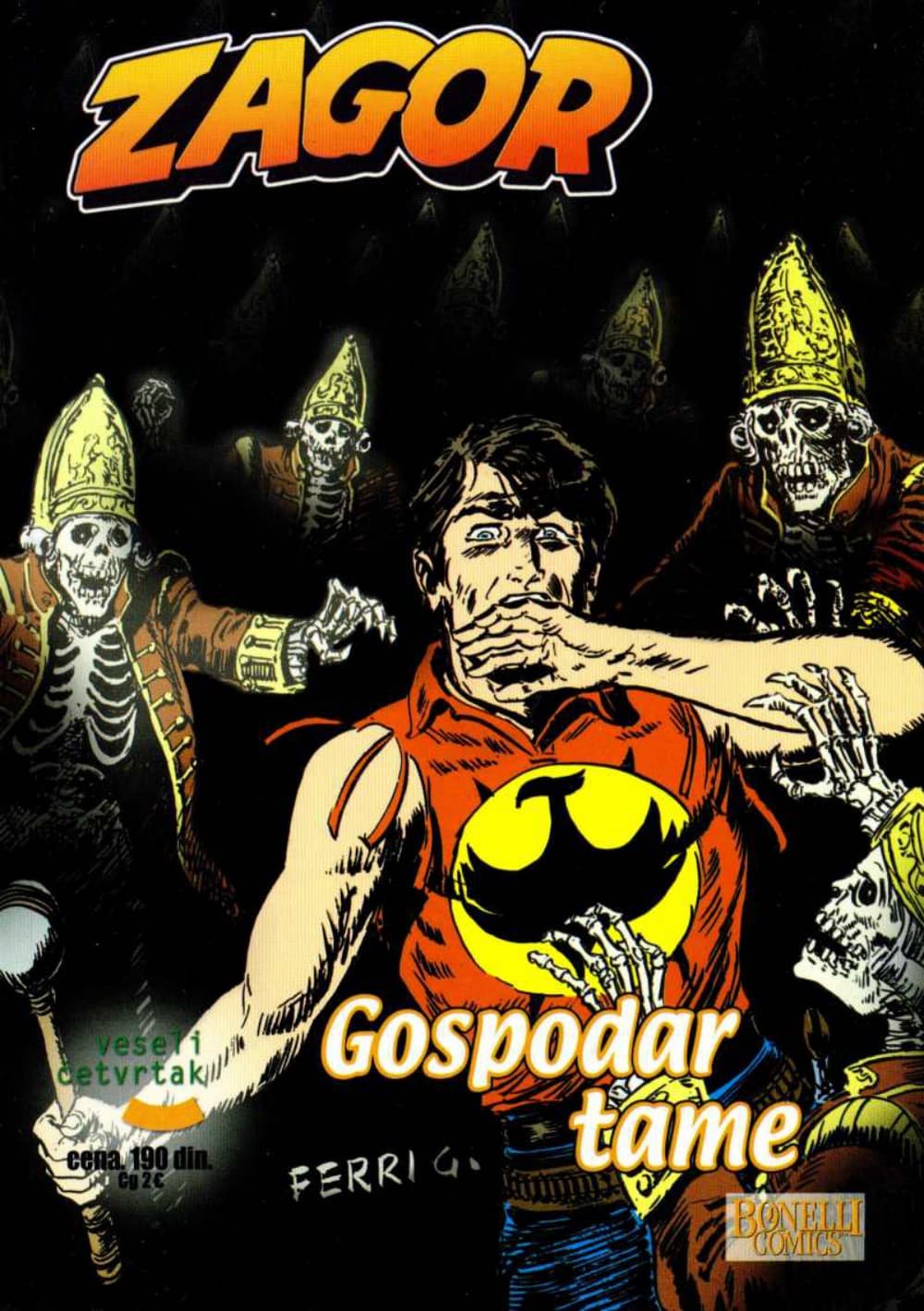 Zagor br. 520
