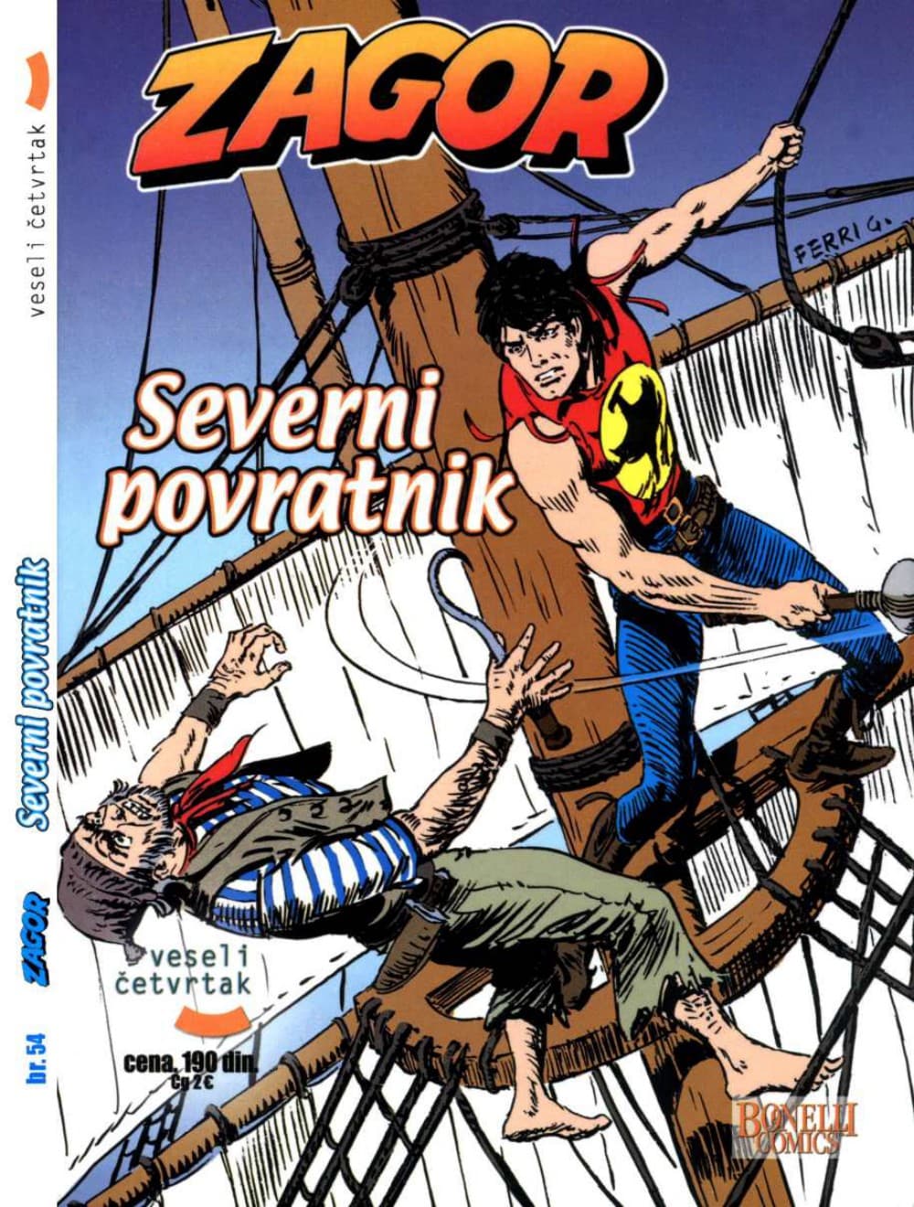 Zagor br. 522
