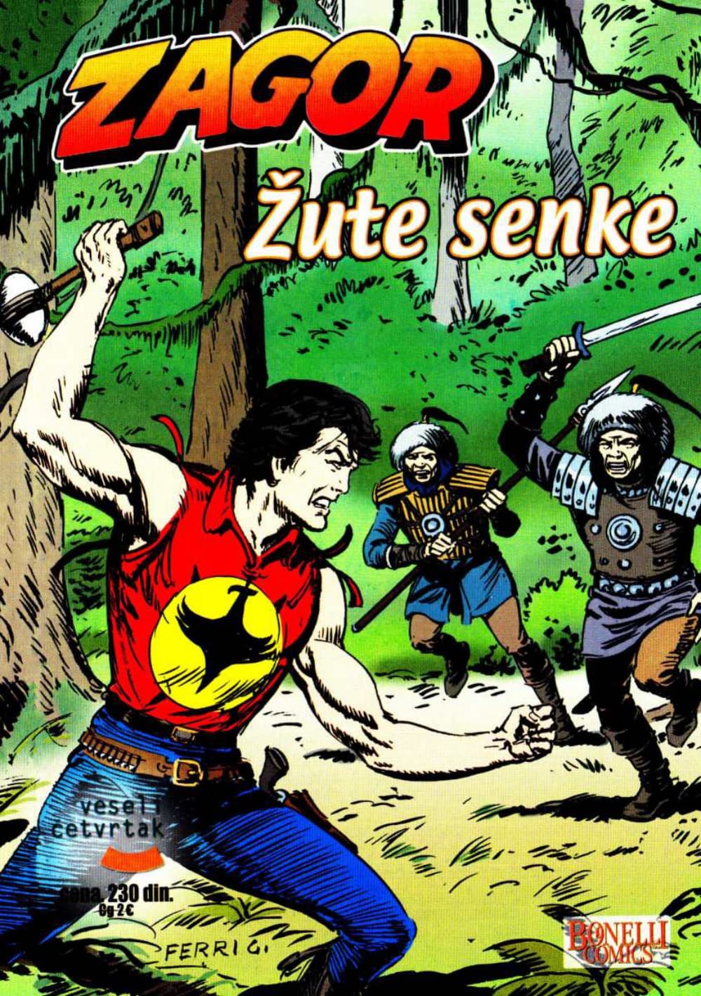 Zagor br. 541