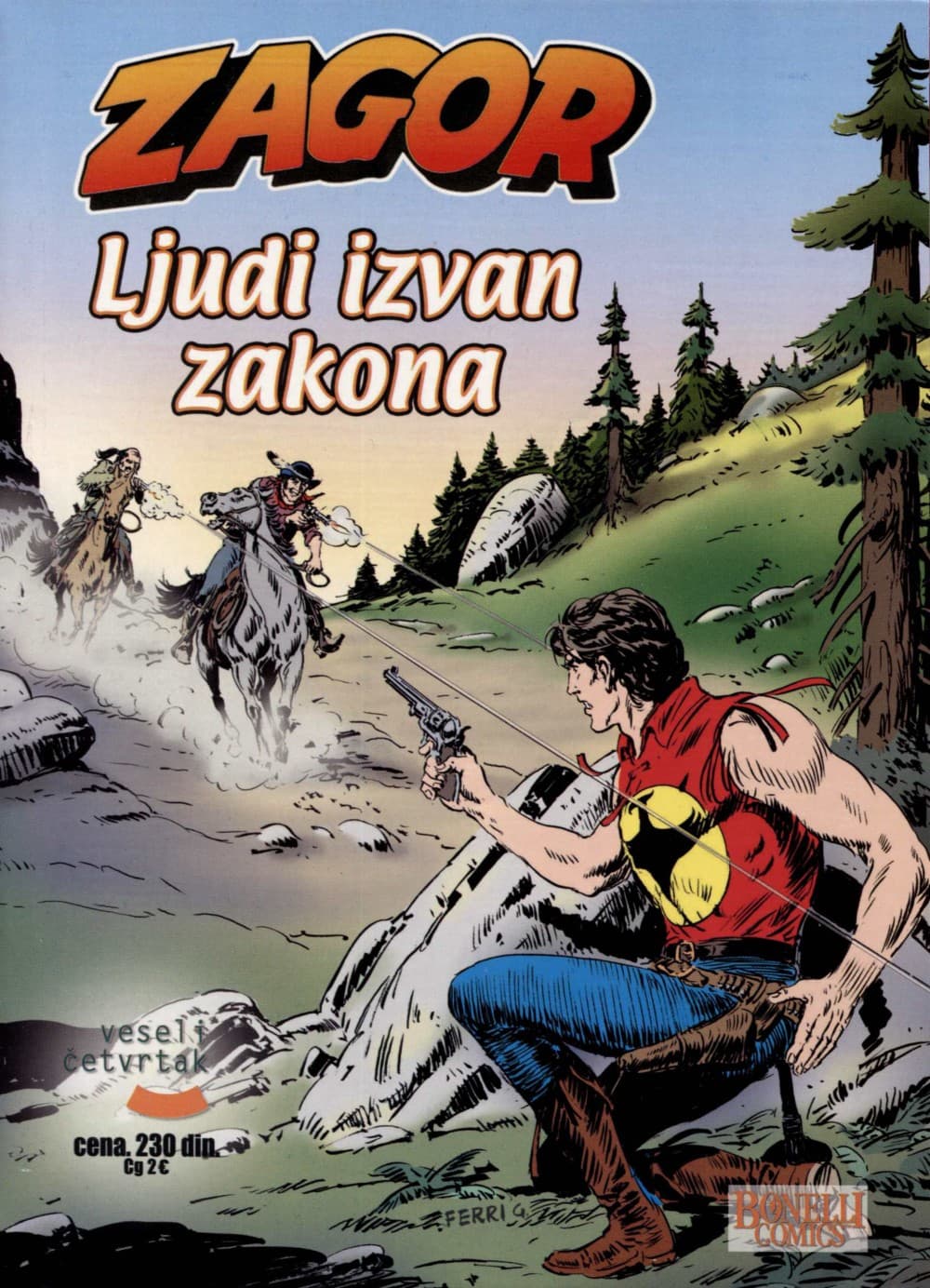 Zagor br. 545