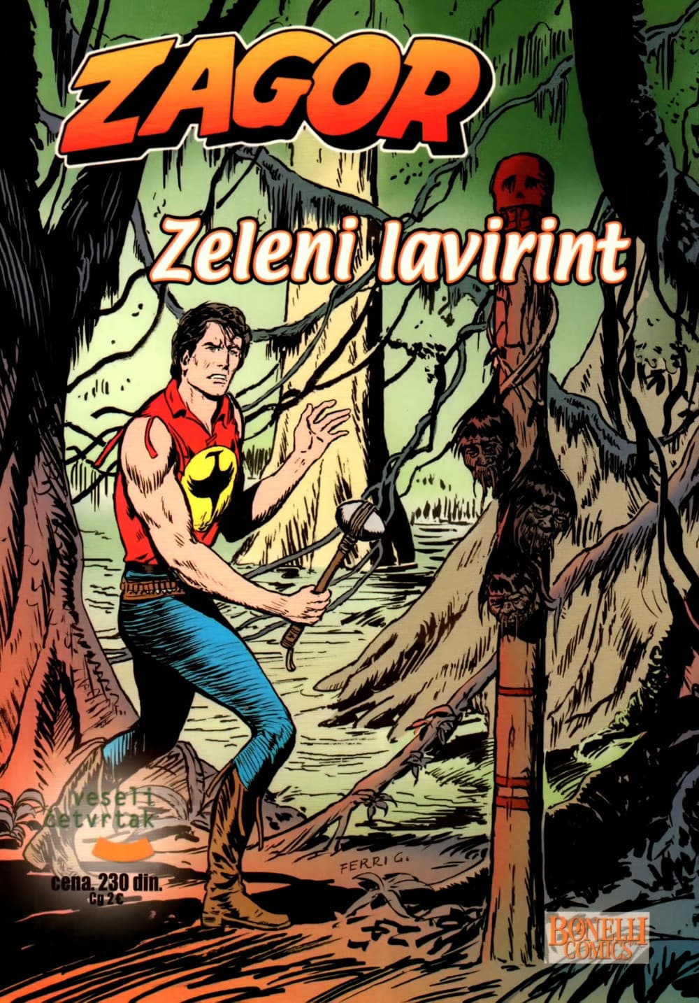 Zagor br. 566
