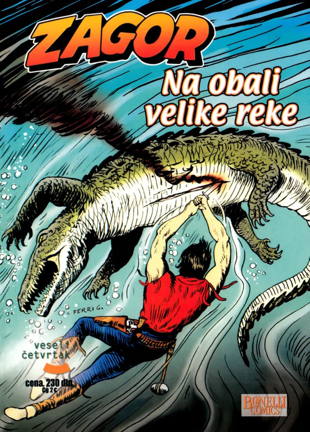 Zagor br. 567