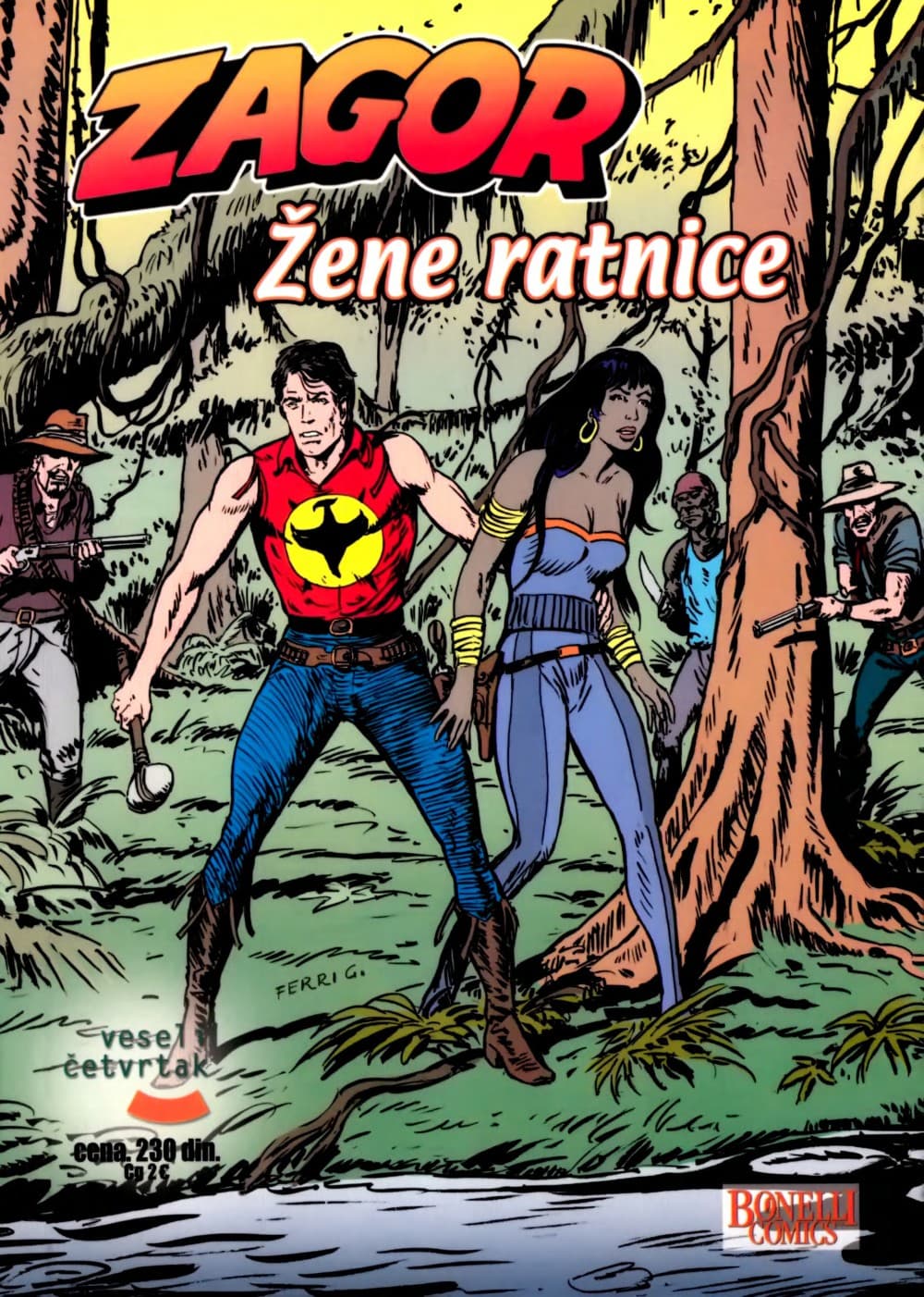 Zagor br. 568