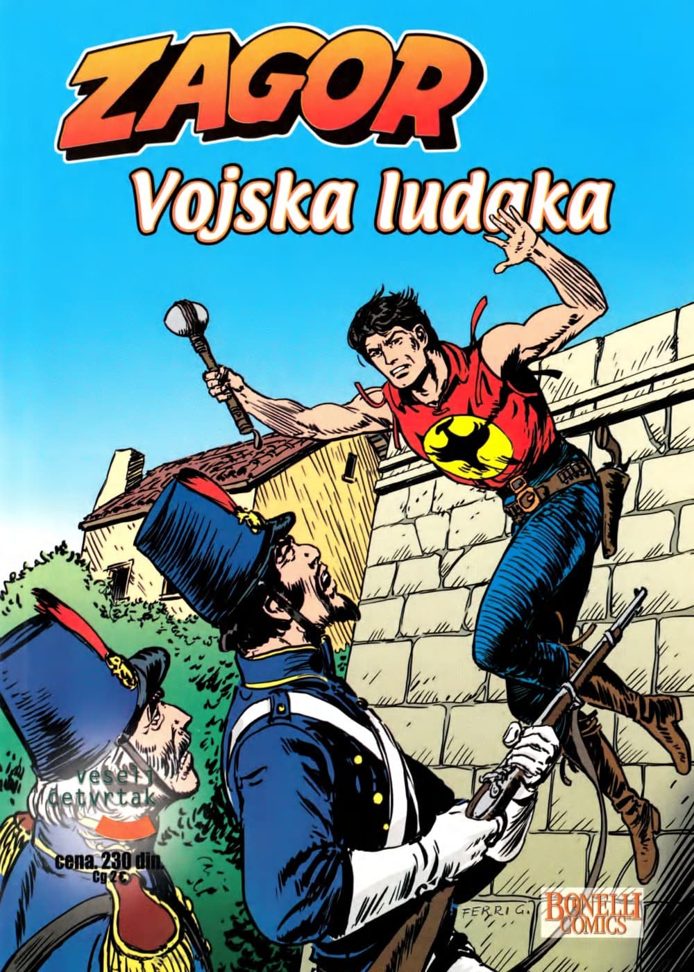Zagor br. 572