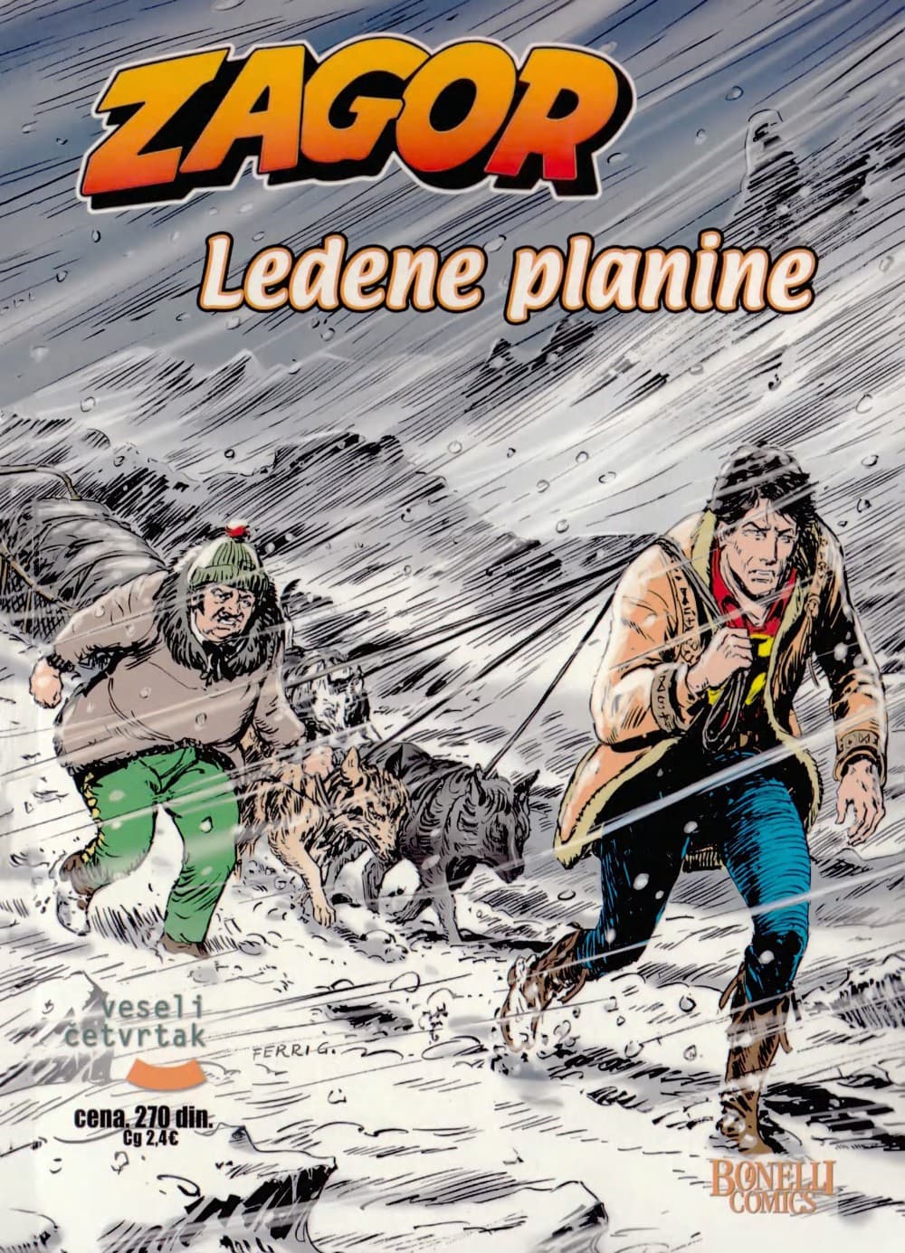 Zagor br. 587