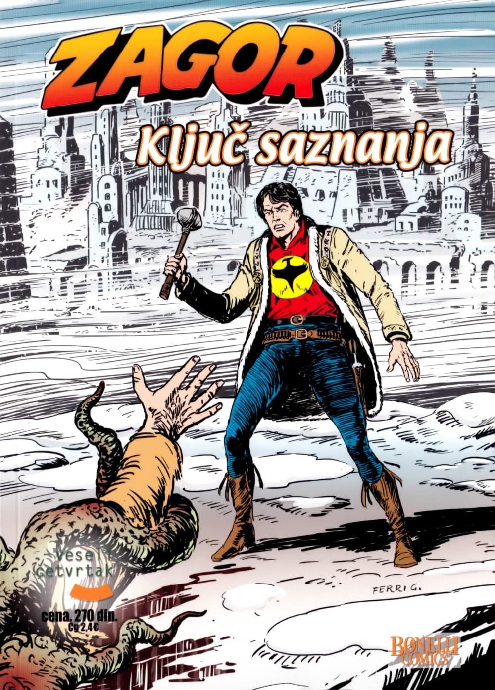 Zagor br. 588