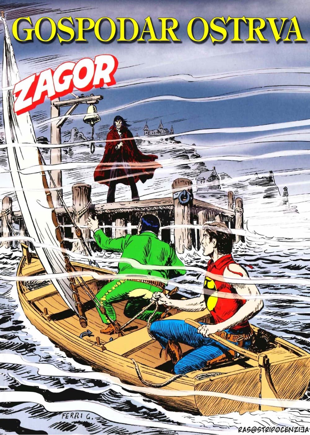 Zagor br. 589
