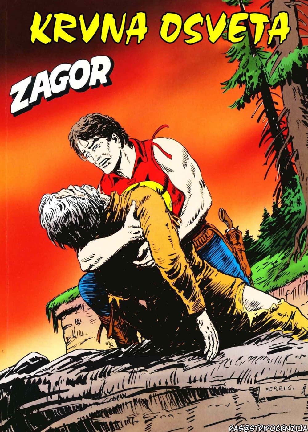 Zagor br. 591