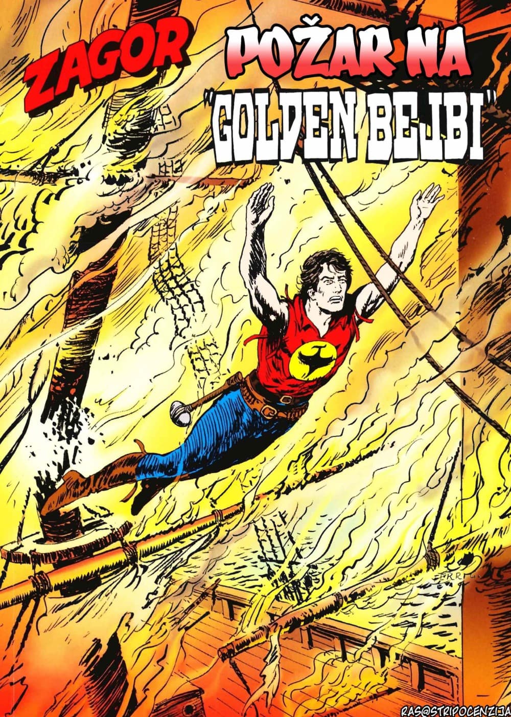 Zagor br. 592
