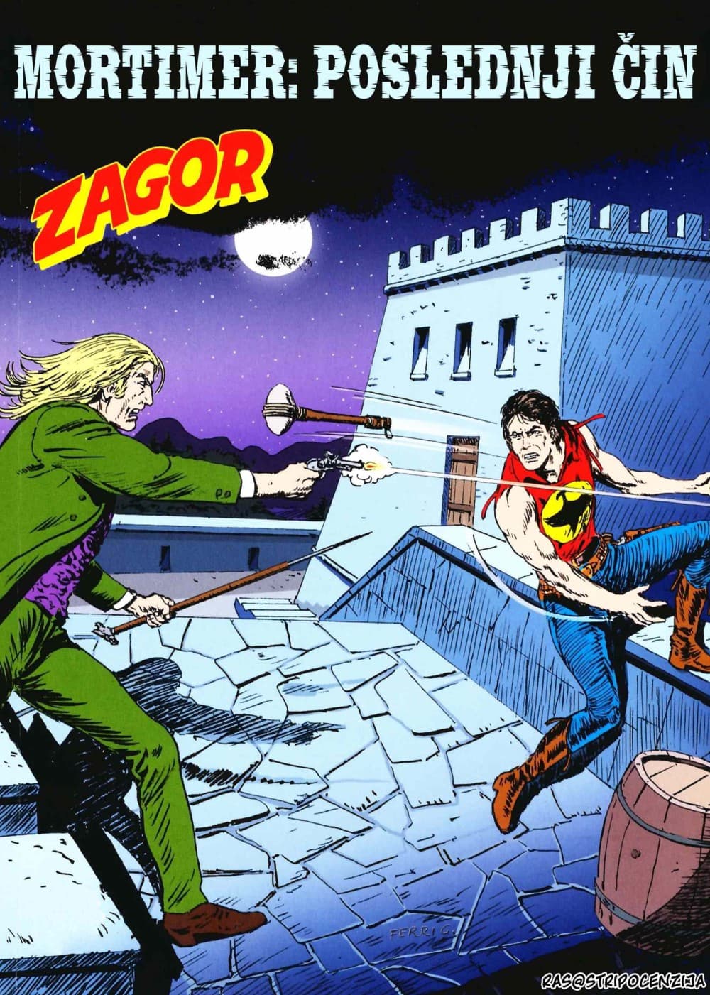 Zagor br. 593