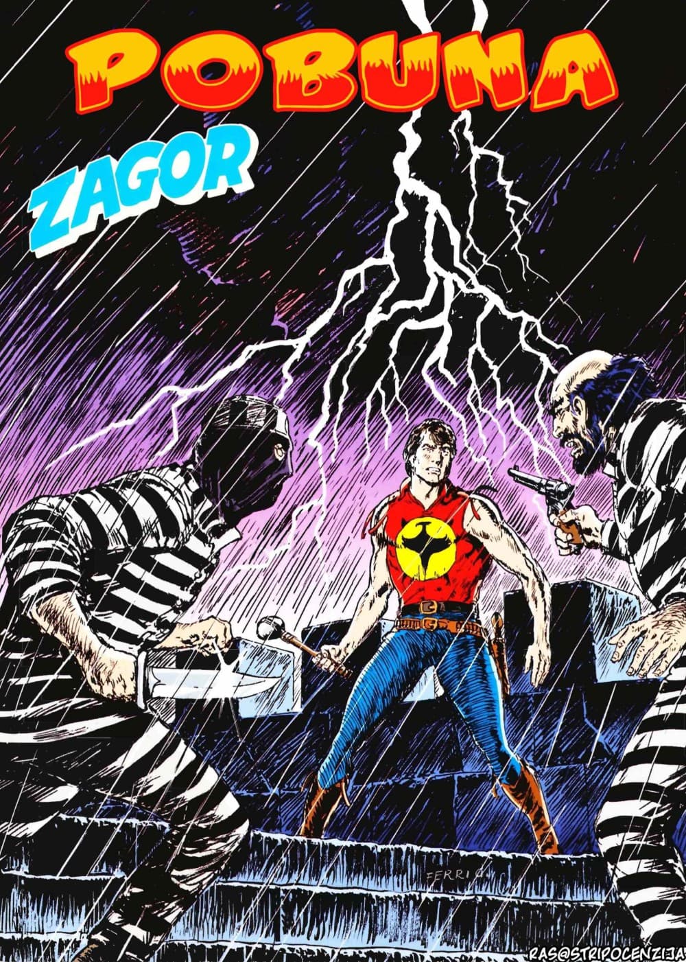 Zagor br. 594