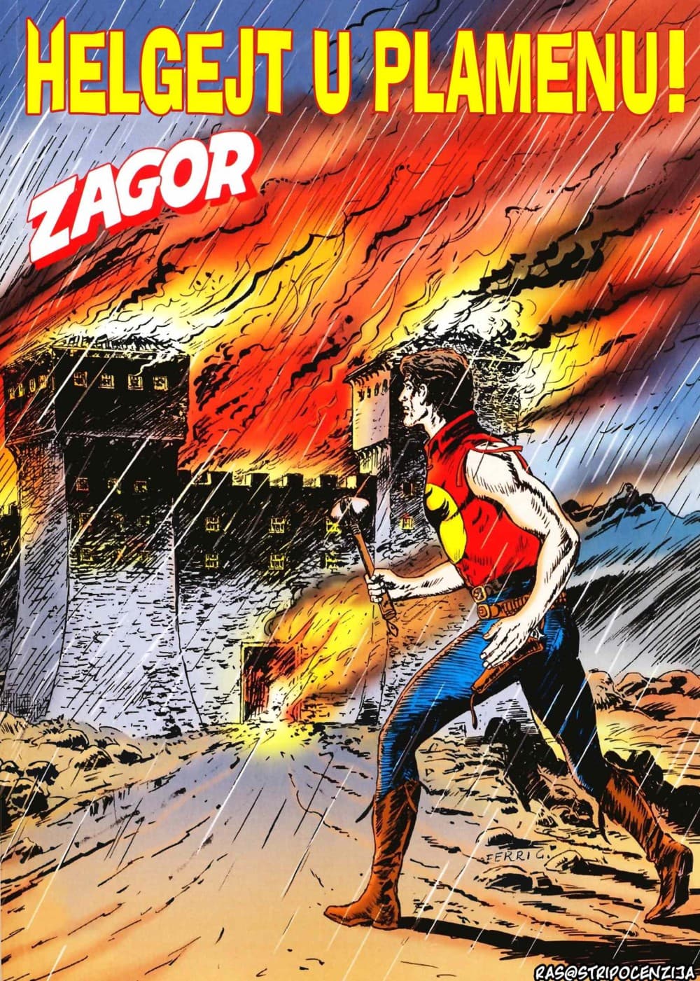 Zagor br. 595