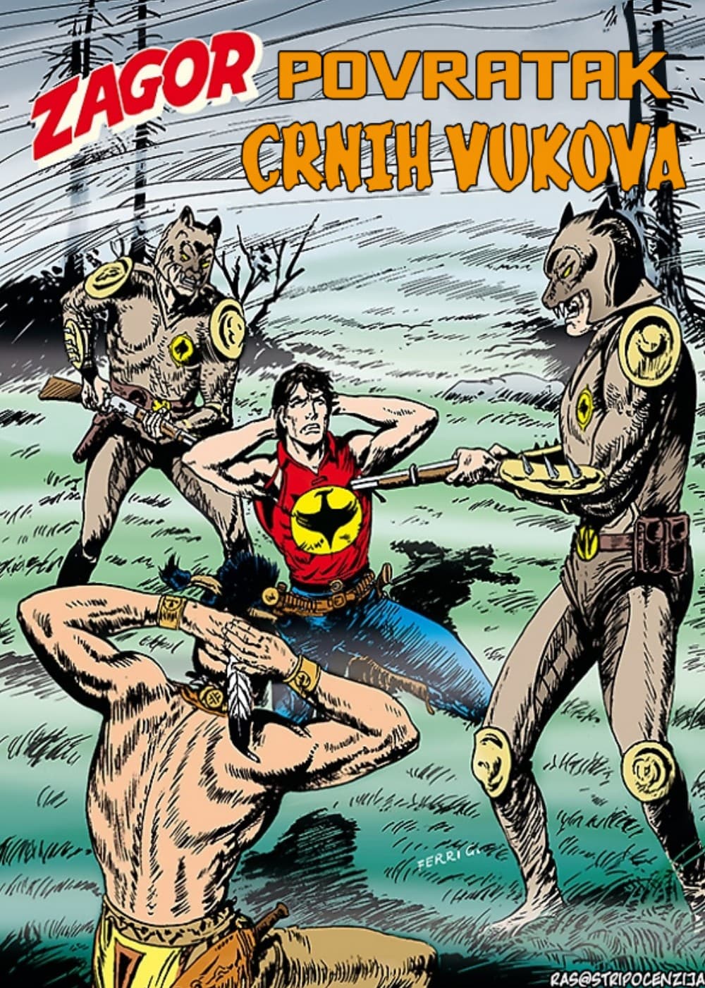 Zagor br. 607