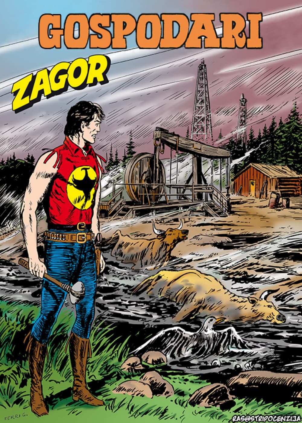 Zagor br. 611