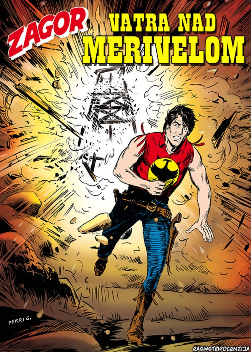 Zagor br. 612