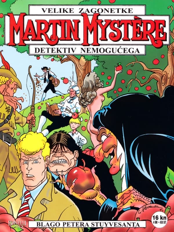 Martin Mystere br.50