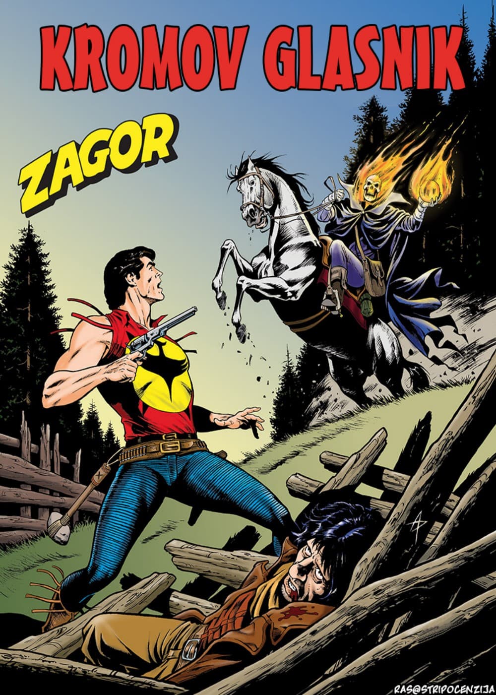 Zagor br. 622