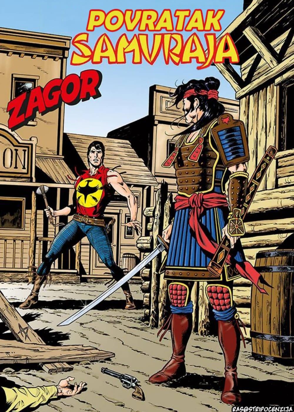 Zagor br. 623