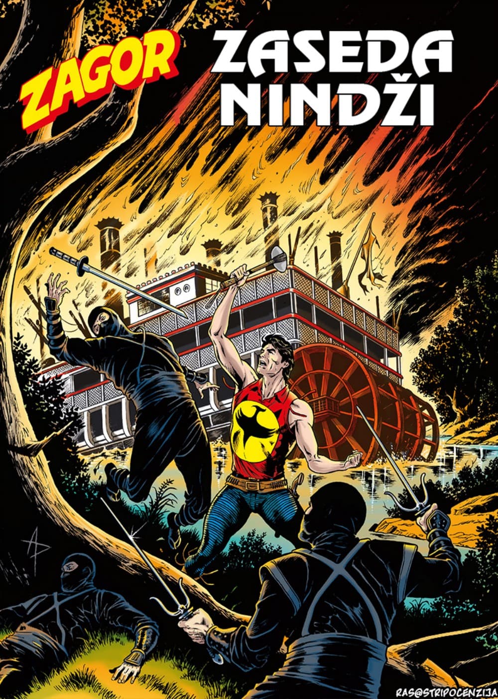 Naslovnica: Zagor br. 624