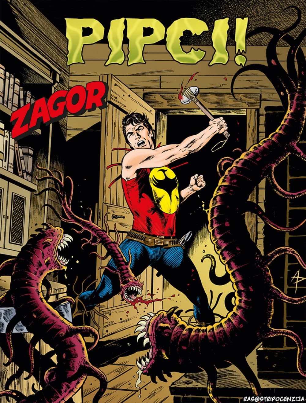 Zagor br. 626